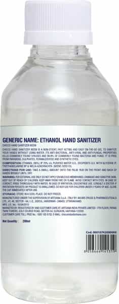Chicco Baby Hand Sanitizer - Neem - 200Ml X 2 Packs