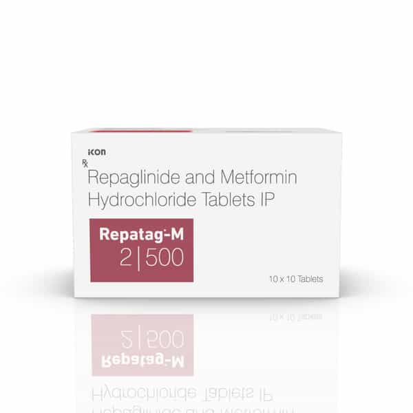Repatag-M 2 | 500 Tablets