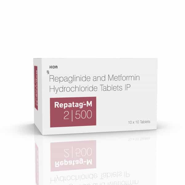 Repatag-M 2 | 500 Tablets