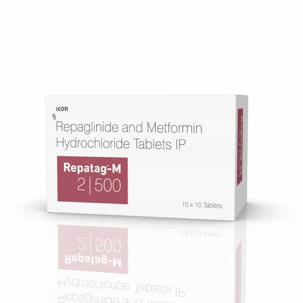 Repatag-M 2 | 500 Tablets