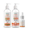 Cgg Cosmetics Vitamin C Serum In Body Lotion - Body Wash With Free Vitamin C Serum Combo 200 Ml