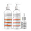 Cgg Cosmetics Vitamin C Serum In Body Lotion - Body Wash With Free Vitamin C Serum Combo 200 Ml