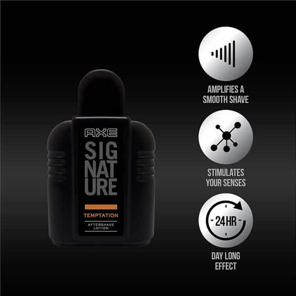 Axe Signature Dark Temptation After Shave Lotion 50 Ml