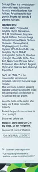 Cuticapil Stem Intensive Hair Serum 60 Ml