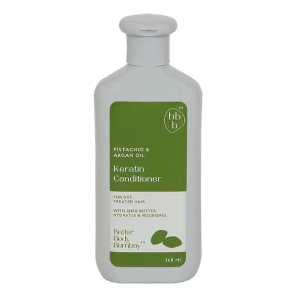 Bbb Better Body Bombay Pistachio & Argan Oil Conditioner | For Dry | Treated Hair (300Ml)