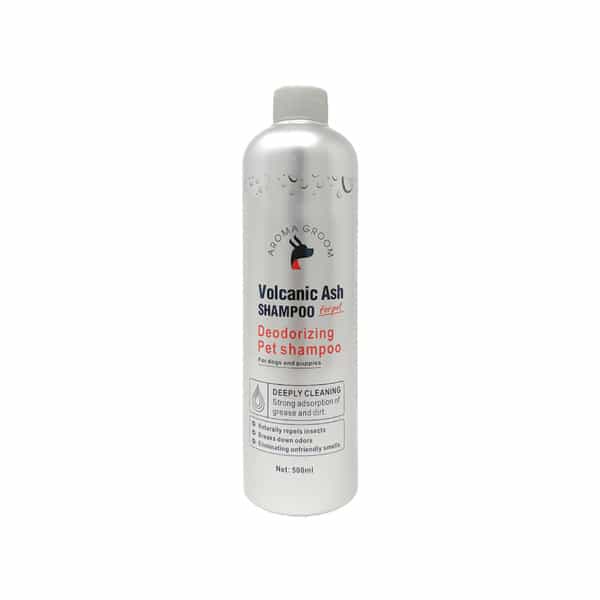 Aroma Groom Volcanic Ash Deodorizing Pet Shampoo 500 Ml