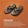 Medlife Mlbb1 Womens Footwear Brown Size 7