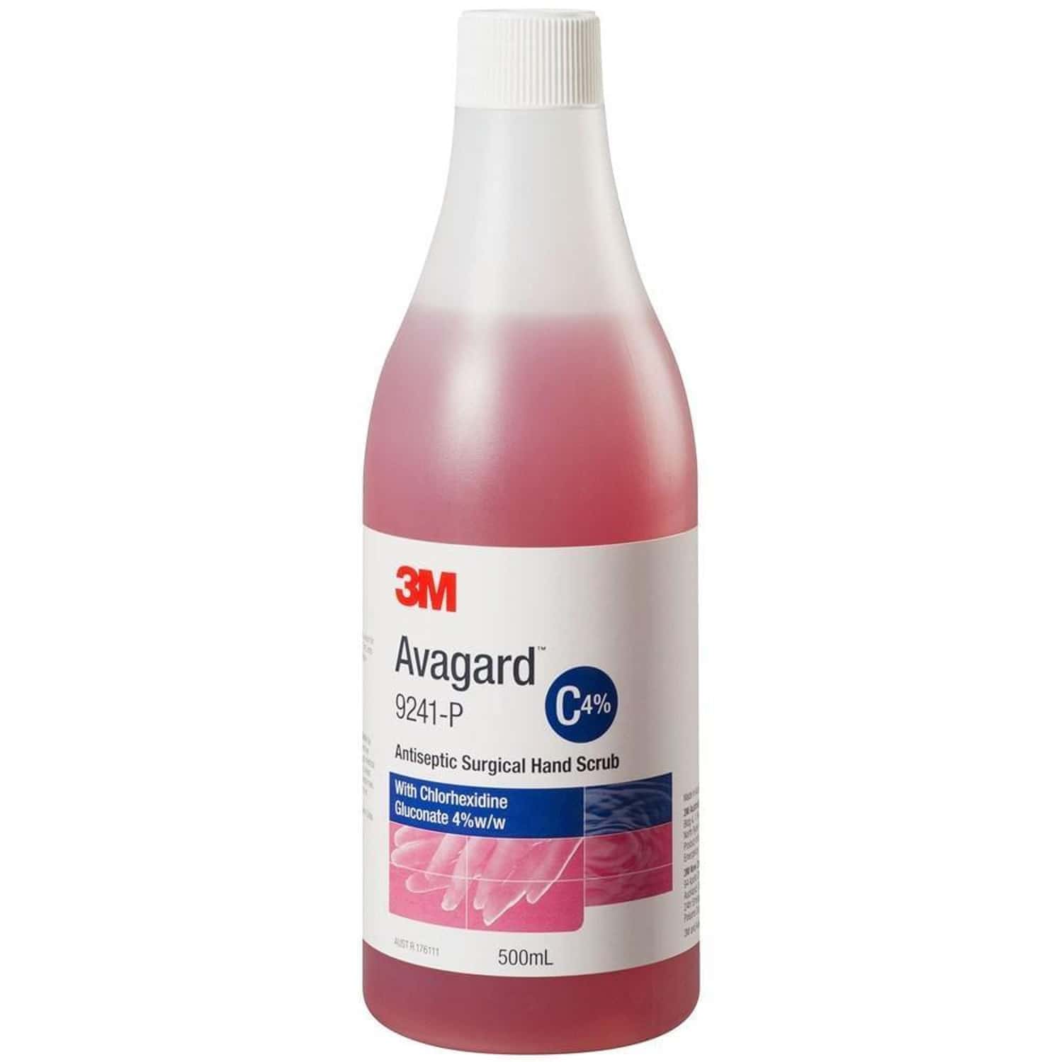 3m Avagard Scrub Chg 4% 500 Ml
