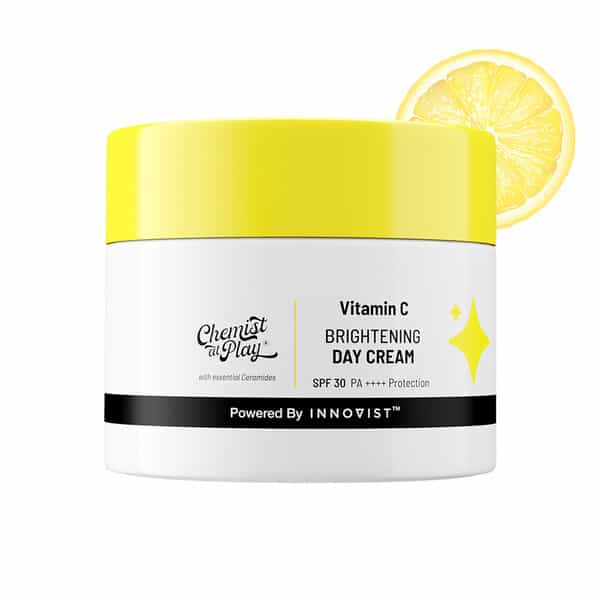 Chemist At Play Brightening Day Cream | Spf | Face Cream | Skin Brightening & Moisturisation 50G