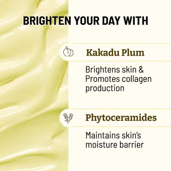 Chemist At Play Brightening Day Cream | Spf | Face Cream | Skin Brightening & Moisturisation 50G