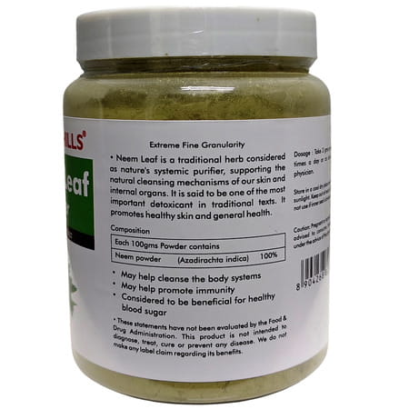 Herbal Hills Organic Neem Powder 200 Gms