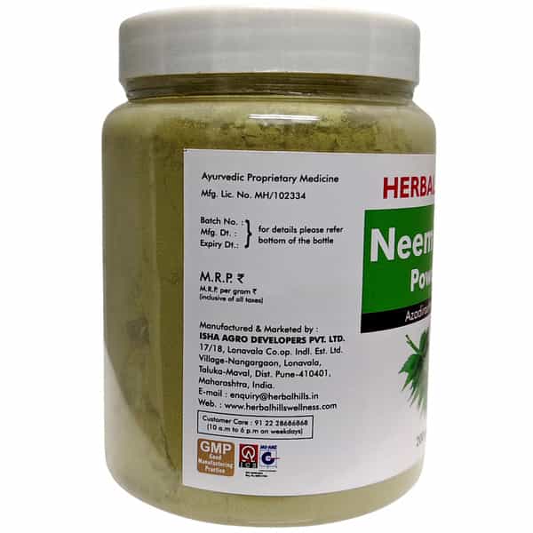 Herbal Hills Neem Powder 200 Gms