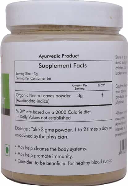 Herbal Hills Neem Powder 200 Gms