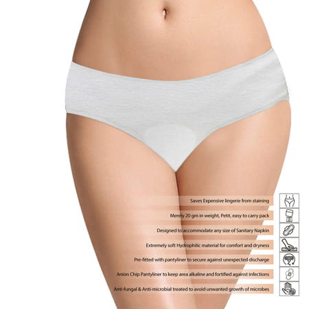 Trawee Disposable Period Panty (Pp) - Xl