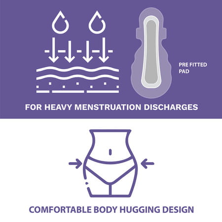 Trawee Disposable Period Panty (Pp) - Xl
