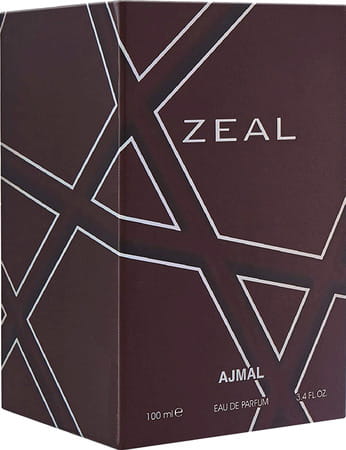 Ajmal Zeal Edp Aquatic Woody Perfume 100ml For Men & Cento Edp Citrus Aromatic Perfume 100ml For Men