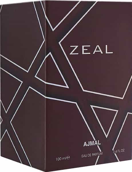 Ajmal Zeal Edp Aquatic Woody Perfume 100Ml For Men & Cento Edp Citrus Aromatic Perfume 100Ml For Men