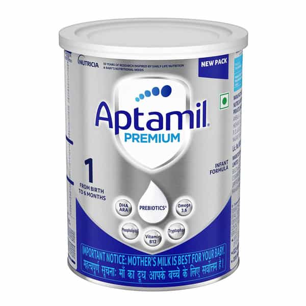 Aptamil Premium | 1 Infant Formula | From Birth To 6 Months | Box 400 Gm
