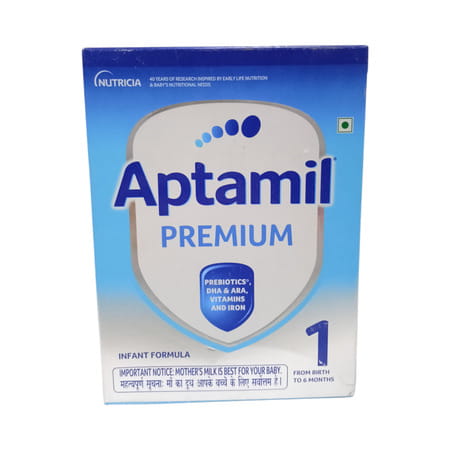 Aptamil Premium 1 Infant Formula Powder 400 G