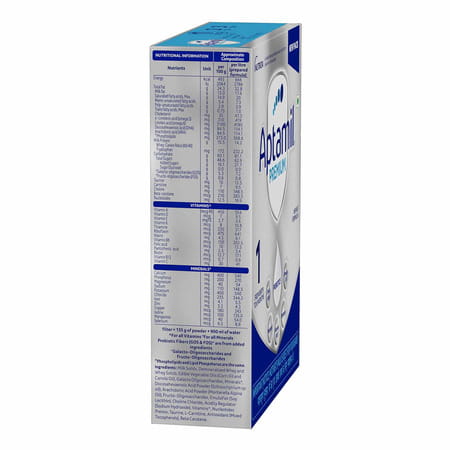 Aptamil Premium | 1 Infant Formula | From Birth To 6 Months | Box 400 Gm