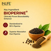 Inlife Turmeric Extract Curcumin C3 Complex (95% Curcuminoids) With Piperine- 60 Veg Caps