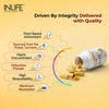 Inlife Turmeric Extract Curcumin C3 Complex (95% Curcuminoids) With Piperine- 60 Veg Caps