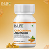 Inlife Turmeric Extract Curcumin C3 Complex (95% Curcuminoids) With Piperine- 60 Veg Caps