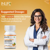 Inlife Turmeric Extract Curcumin C3 Complex (95% Curcuminoids) With Piperine- 60 Veg Caps