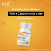 Inlife Turmeric Extract Curcumin C3 Complex (95% Curcuminoids) With Piperine- 60 Veg Caps