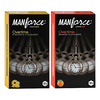 Manforce Overtime Orange & Pineapple 3In1 Condoms(Set Of 2 20 Pcs)
