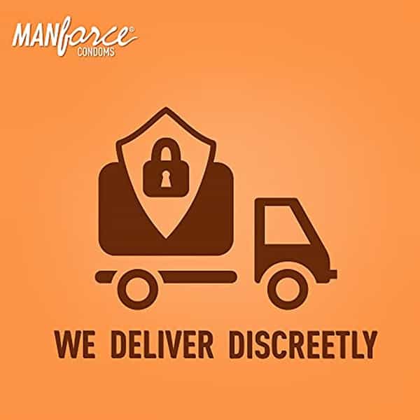 Manforce Overtime Orange & Pineapple 3In1 Condoms(Set Of 2 20 Pcs)
