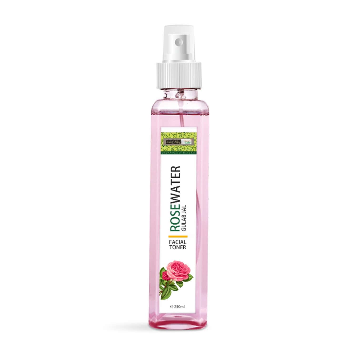 Indus Valley Organic Ayurveda Facial Toner Fresh Rose Water For Skin 250 Ml