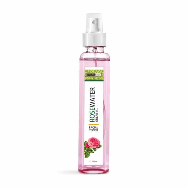 Indus Valley Organic Ayurveda Facial Toner Fresh Rose Water For Skin 250 Ml
