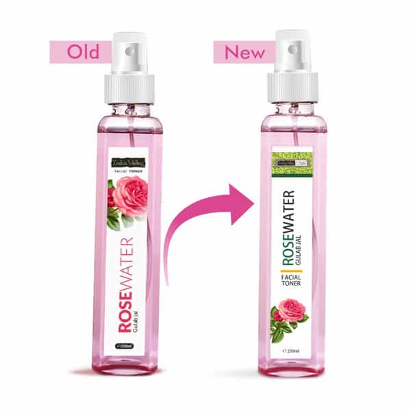 Indus Valley Organic Ayurveda Facial Toner Fresh Rose Water For Skin 250 Ml