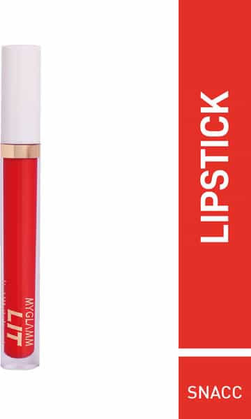 Myglamm Lit Liquid Matte Lipstick-Snacc