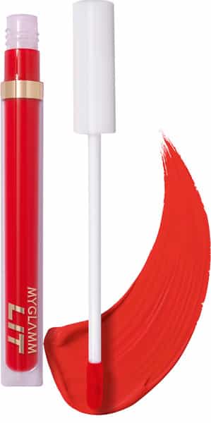 Myglamm Lit Liquid Matte Lipstick-Snacc