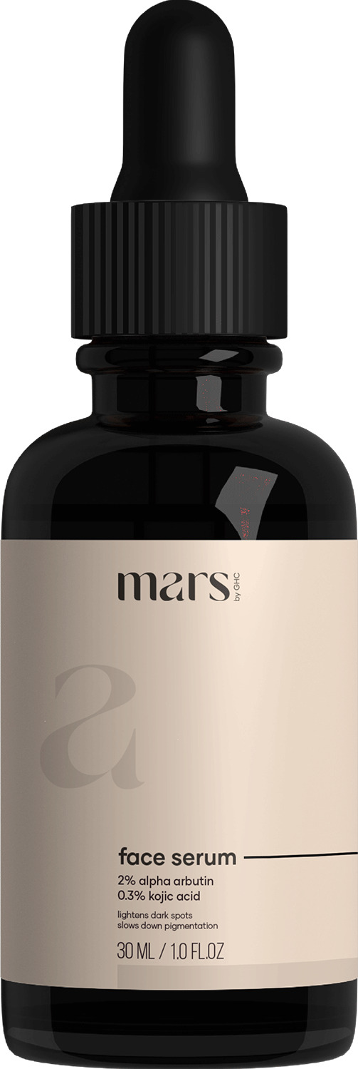 Mars By Ghc Lightens Dark Spots Slow Down Pigmentation Serum 30 Ml