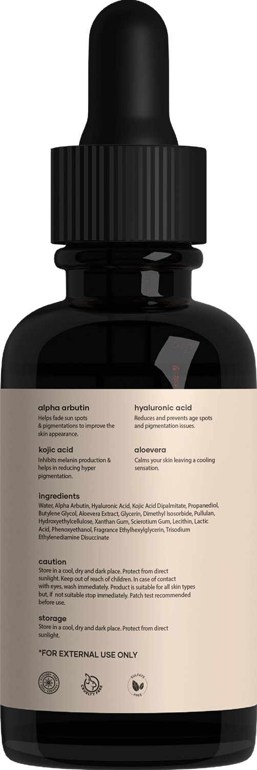 Mars By Ghc Lightens Dark Spots Slow Down Pigmentation Serum 30 Ml