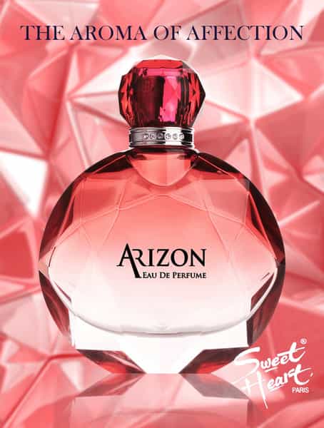 Sweet Heart Arizon Perfume Red Long Lasting Eau De Perfume 100Ml