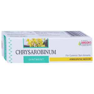 Baksons Homoeopathy Chrysarobinum Ointment 25 Gm