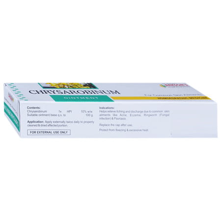 Baksons Homoeopathy Chrysarobinum Ointment 25 Gm
