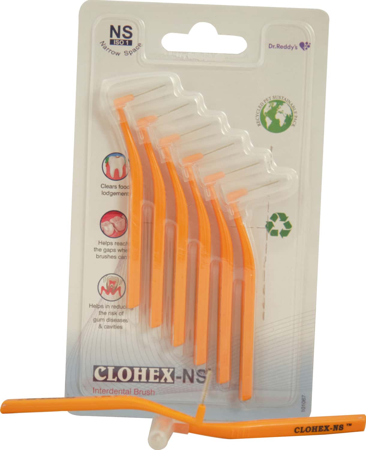 Dr Reddy'S Clohex Interdantal Brush (Ns)