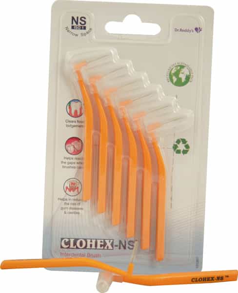 Dr Reddy's Clohex Interdantal Brush (Ns)