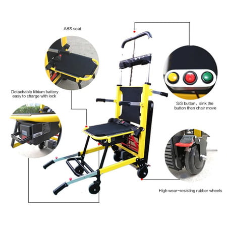 Everactiv Stair Climbing Electronic Wheel Chair