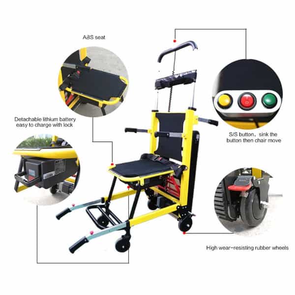 Everactiv Stair Climbing Electronic Wheel Chair