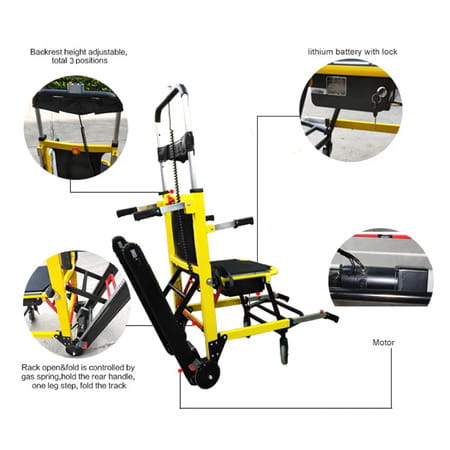 Everactiv Stair Climbing Electronic Wheel Chair
