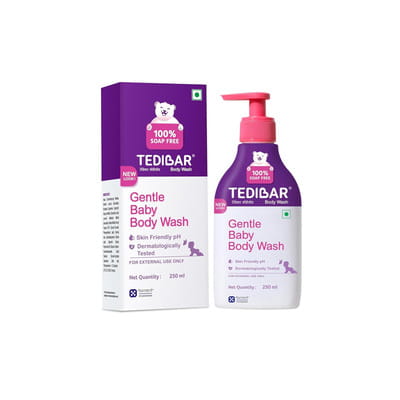 Tedibar Gentle Baby Bodywash 250ml