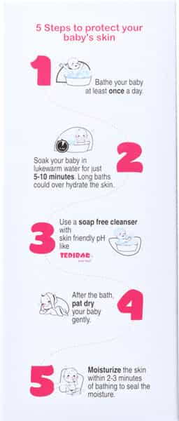 Tedibar Gentle Baby Bodywash - 250Ml