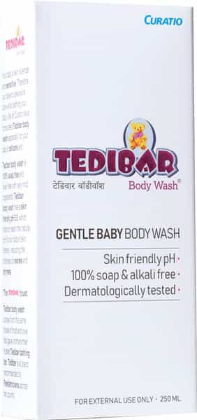 Tedibar Gentle Baby Bodywash - 250Ml