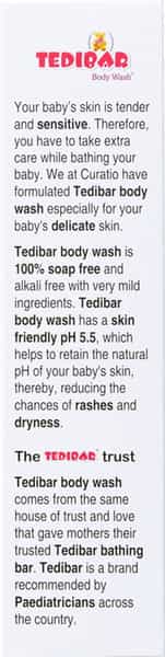 Tedibar Gentle Baby Bodywash - 250Ml